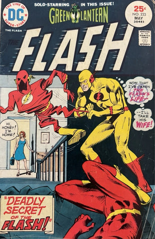 The Flash #233 - DC Comics - 1975 - Lower Grade