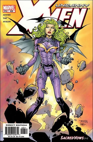 Uncanny X-Men #426 - Marvel Comics - 2003