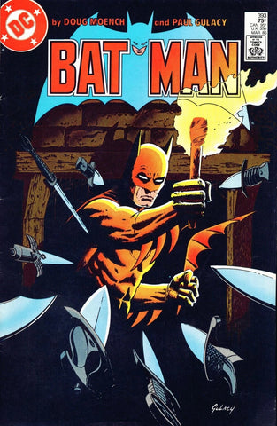 Batman #393 - DC Comics - 1986