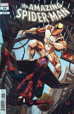 Amazing Spider-Man #34 (LGY #928) - Marvel - 2024 - Johnson Variant
