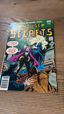 House of Secrets #153 - DC Comics - 1978