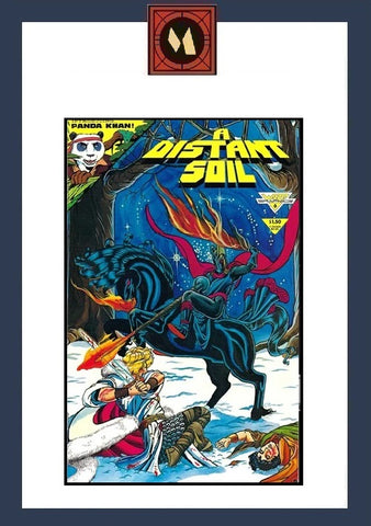 A Distant Soil #6 - Warp Graphics - 1985 (Ref. Box B3)