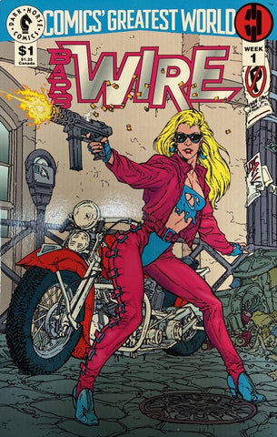 Barb Wire #1 - Dark Horse Comics - 1993