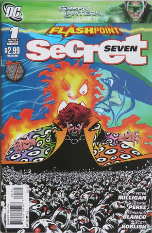 Secret Seven #1 - DC Comics - 2011 - Flashpoint