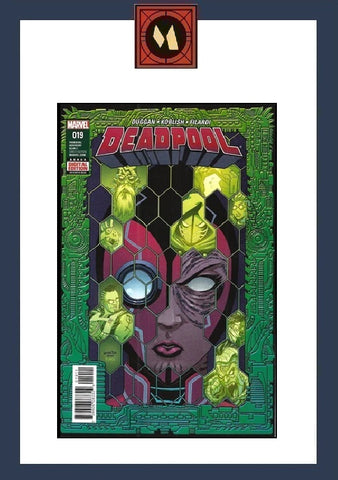 Deadpool #19 - Marvel Comics - 2016
