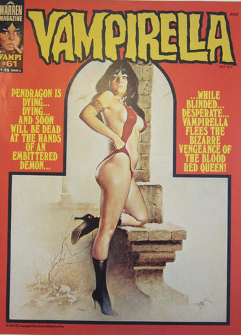 Vampirella #61 - Warren Publishing - 1977