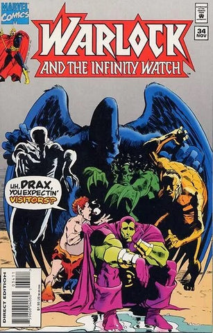 Warlock And The Infinity Watch #34 - Marvel Comics - 1994