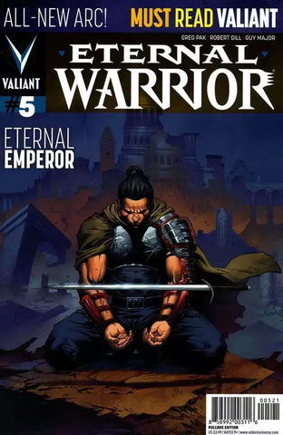 Eternal Warrior #5 - Valiant Comics - 2014 - Pullbox Variant