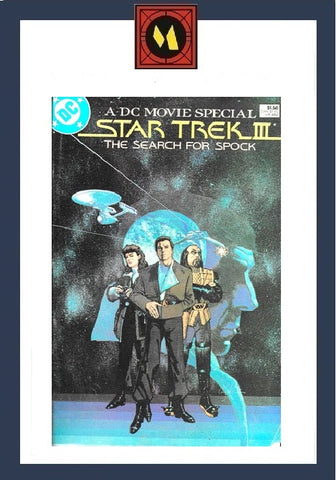 Star Trek Movie Special: The Search For Spock - DC Comics - 1984
