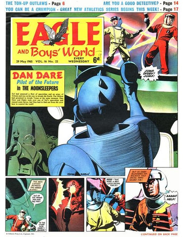 Eagle Comic Vol.16 No.22 - British - 1965