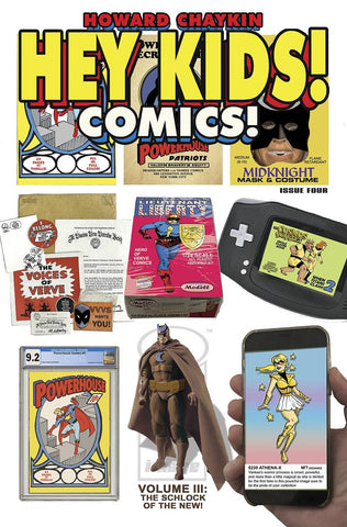 Hey Kids Comics Volume III: Schlock Of The New #4 - 2023 - Howard Chaykin