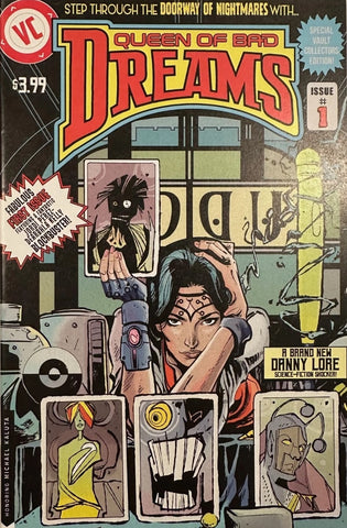 Queen of Bad Dreams #1 - VC Comics - 2019 - Homage Variant