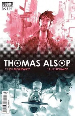 Thomas Alsop #1 & #2 - Boom! Studios - 2014