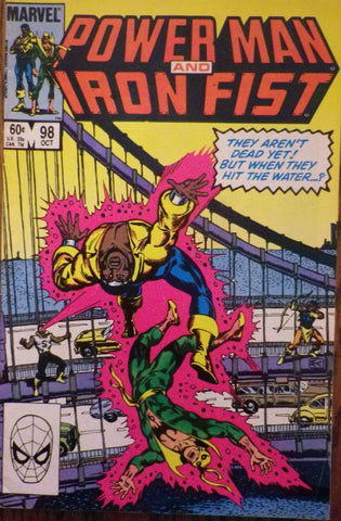 Power Man and Iron Fist #98 - Marvel Comics - 1983
