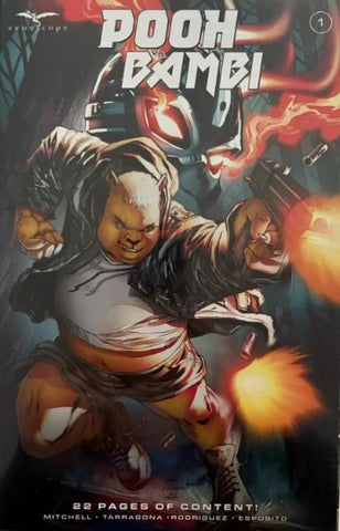 Pooh Vs. Bambi #1 - Zenescope - 2024