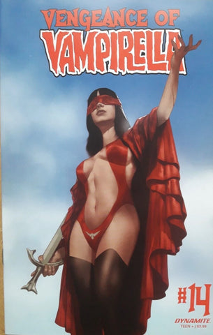 Vengeance Of Vampirella #14 - Dynamite Comics - 2021 - B.Oliver Variant