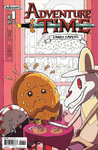 Adventure Time: Candy Capers #1 - Kaboom! - 2013 - Cover B