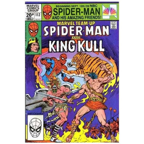Marvel Team-Up #112 - Marvel Comics -  1972