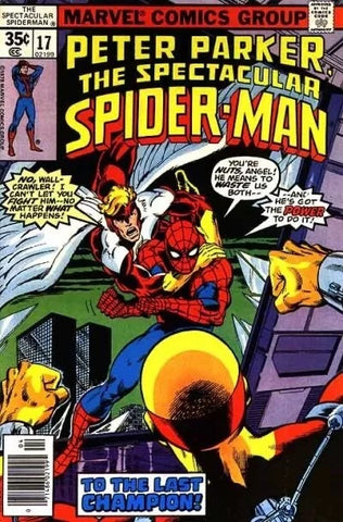 Peter Parker, Spectacular Spider-Man #17 - Marvel Comics - 1978