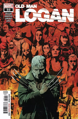 Old Man Logan #50 - Marvel Comics - 2018