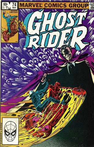 Ghost Rider #74 - Marvel Comics - 1982