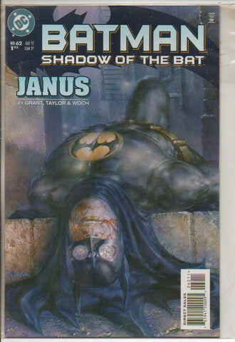 Batman: Shadow Of The Bat #62 - DC Comics - 1997