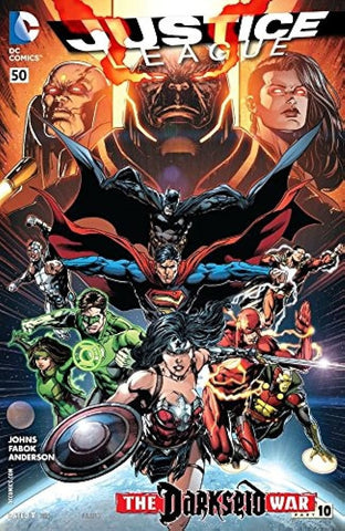 Justice League #50 - DC Comics - 2016 - 1st Jessica Cruz As Green Lantern