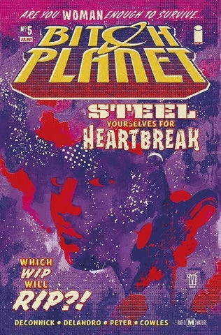 Bitch Planet #5 - Image Comics - 2015