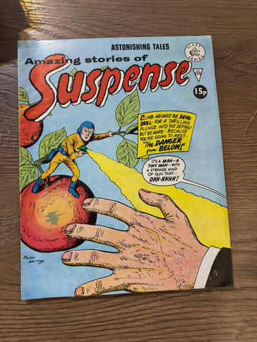 Suspense #155 - Alan Class & Co - 1976