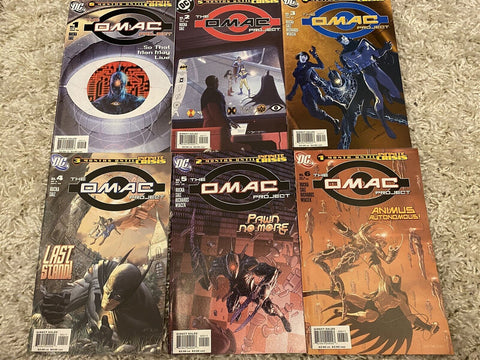 The Omac Project #1-6 - DC May 2005