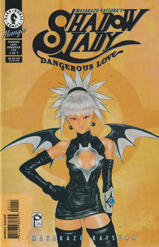 Shadow Lady: Dangerous Love #1 - Dark Horse - 1998