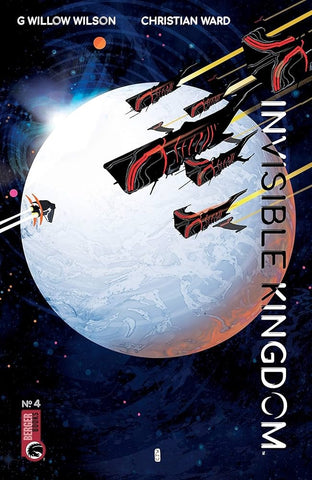 Invisible Kingdom #4 - Berger Books - 2019