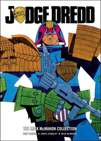 Judge Dredd "The Mick McMahon Collection" - Rebellion Comics - 2010