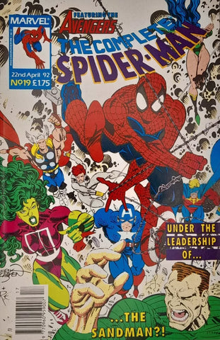 The Complete Spider-Man #19 - Marvel UK - 1992