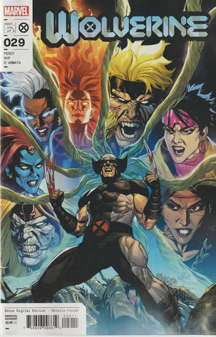 Wolverine #29 - Marvel Comics - 2023