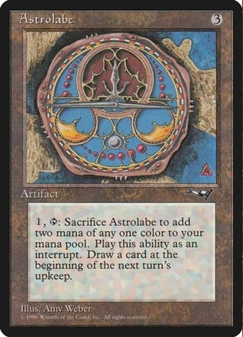 "Astrolabe" - Magic The Gathering Card - Alliances