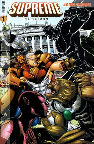 Supreme the Return #1 - Image Comics - 1999