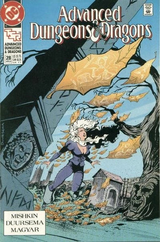 Advanced Dungeons & Dragons #28 - DC Comics - 1991