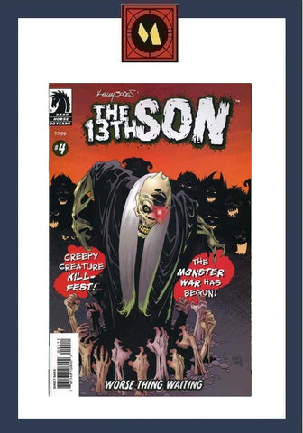 The 13th Son #4 - Dark Horse - 2006