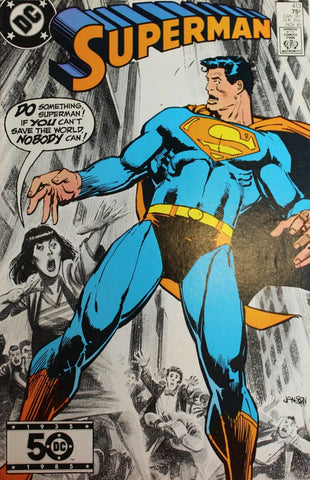 Superman #413 - DC Comics - 1985
