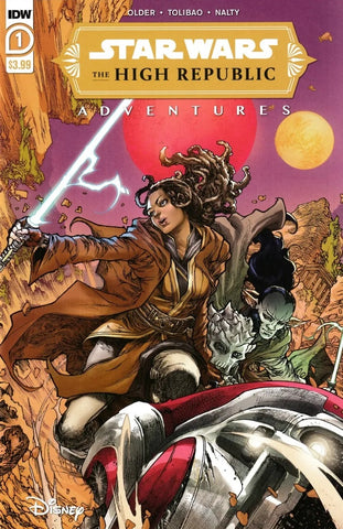 Star Wars The High Republic: Adventures #1 - Marvel Comics - 2021