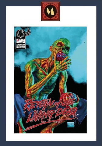 Return Of The Living Dead #4 - American Mythology - 2025 - Cover A
