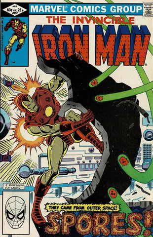 Invincible Iron Man #157 - Marvel Comics - 1981