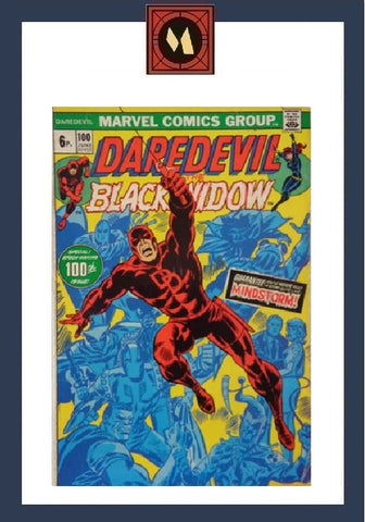Daredevil #100 - Marvel Comics - 1973