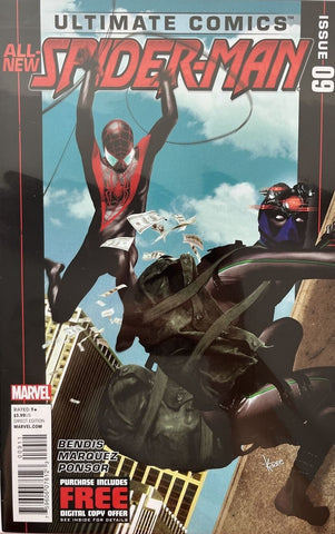 All-New Spider-Man #9 - Marvel / Ultimate Comics - 2012