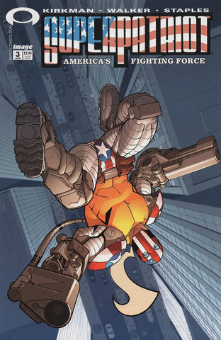 Super Patriot: America's Fighting Force #3 - Image Comics - 2002