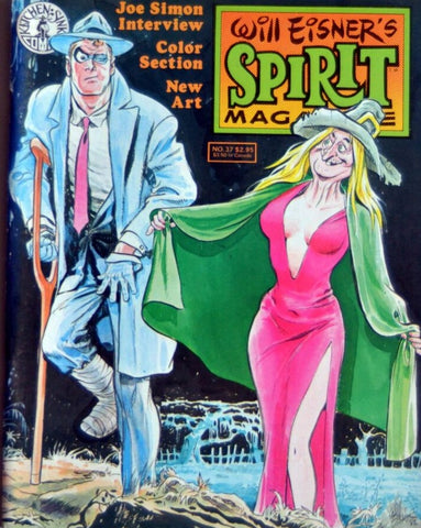 The Spirit #37 - Kitchen Sink Comics - 1982