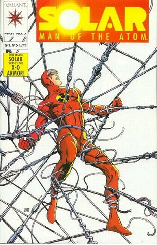 Solar: Man Of The Atom #7 - Valiant Comics - 1992