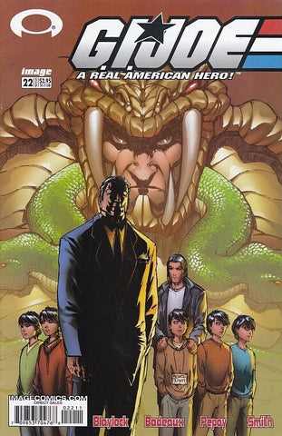 G.I. Joe #22 - Image Comics - 2001