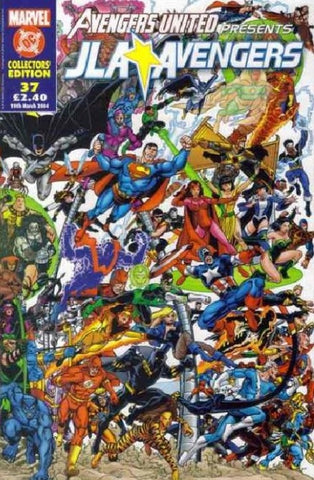 Avengers United: JLA Avengers Collectors Edition #37 - Panini - 2004